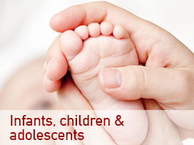 Infants, children & adolescents